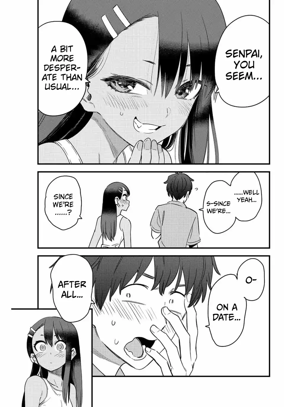 Please don't bully me, Nagatoro Chapter 127 16